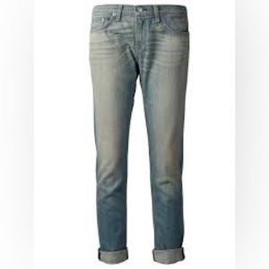 NWOT rag & bone Dre Skinny Boyfriend Denim Size 28